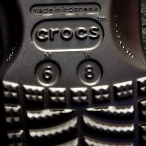 CROCS Classic Black Footwear